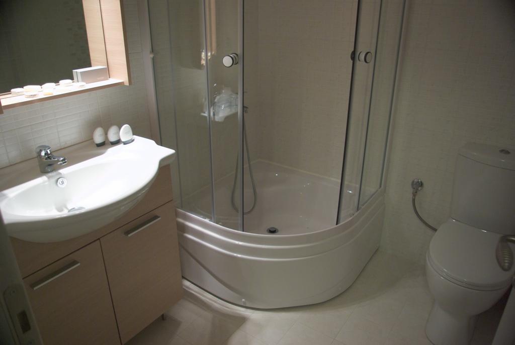 Xenonas Ioanni Parcha Hotel Levidhion Luaran gambar