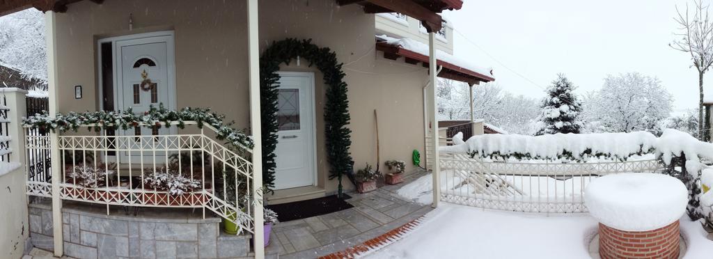 Xenonas Ioanni Parcha Hotel Levidhion Luaran gambar
