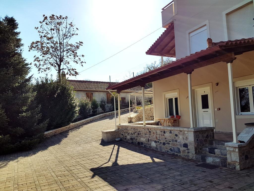 Xenonas Ioanni Parcha Hotel Levidhion Luaran gambar