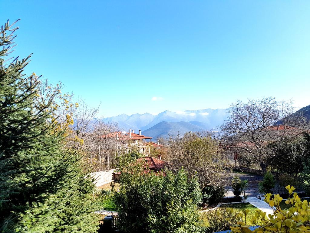Xenonas Ioanni Parcha Hotel Levidhion Luaran gambar