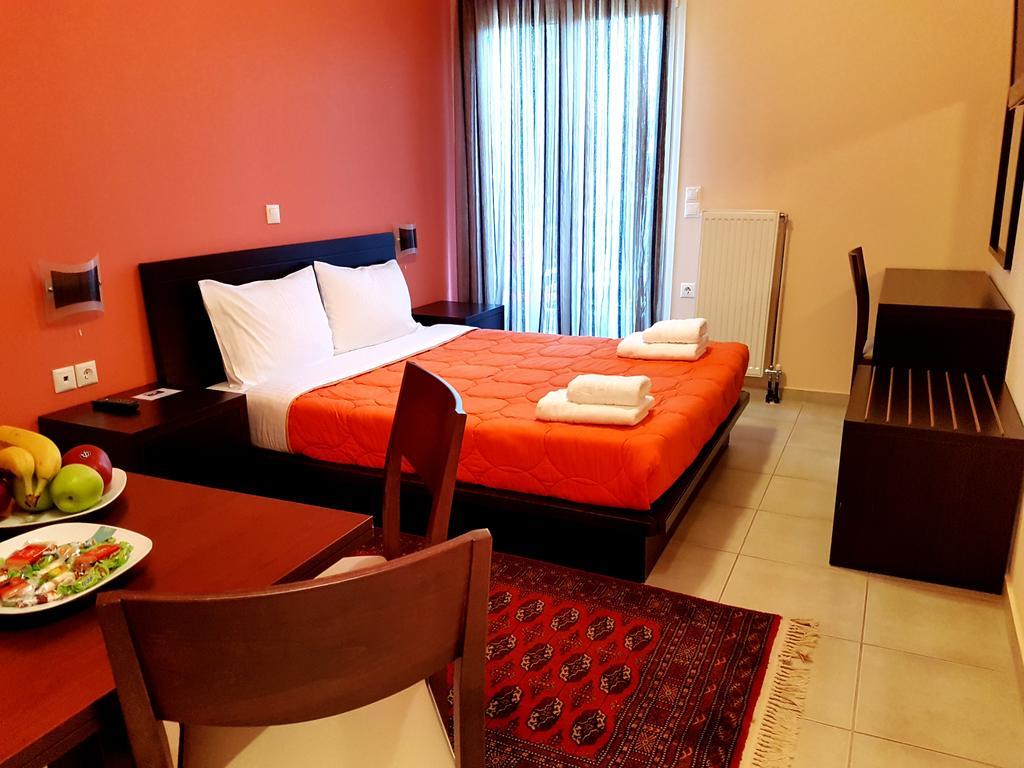 Xenonas Ioanni Parcha Hotel Levidhion Luaran gambar