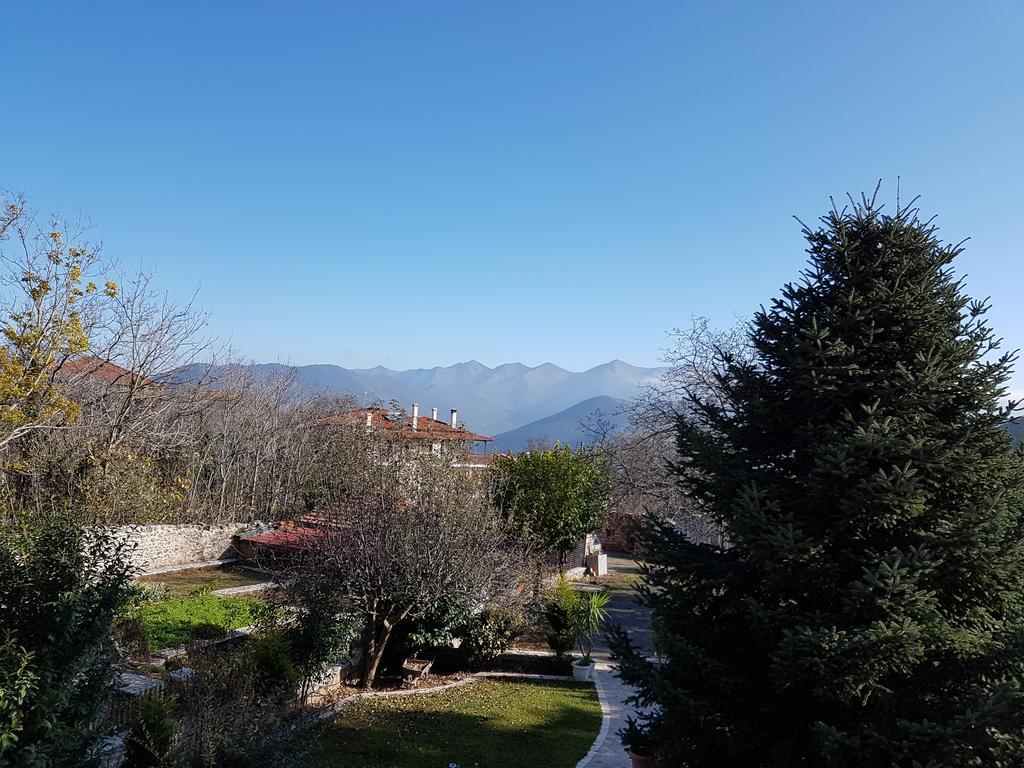 Xenonas Ioanni Parcha Hotel Levidhion Luaran gambar